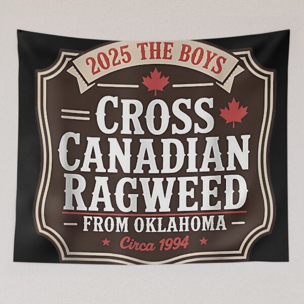Item preview, Cross Canadian Ragweed 2025 The Boys From Oklahoma T-Shirt | Vintage Country Rock Tour Tee designed and sold by WatanabeTakumiy.