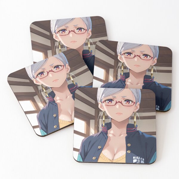 Item preview, Seiko Ayase Dandadan Anime Sweaty Indoor Portrait Moody designed and sold by TorbenKuhano.