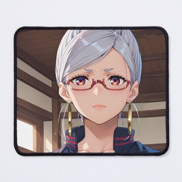 Item preview, Seiko Ayase Dandadan Anime Sweaty Indoor Portrait Moody designed and sold by TorbenKuhano.
