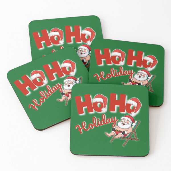 Item preview, Ho Ho Holiday - Classic Funny Christmas Design designed and sold by Ivy-Triggs.