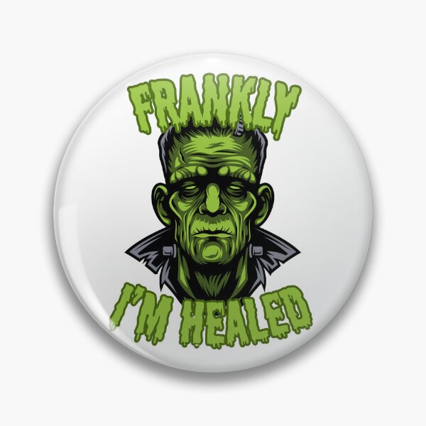 Item preview, Frankly, I'm Healed designed and sold by GiggleGooods.