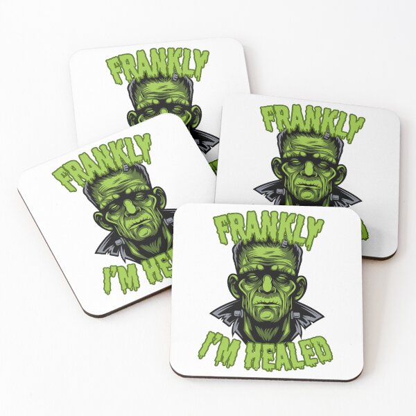 Item preview, Frankly, I'm Healed designed and sold by GiggleGooods.