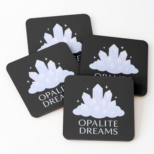 Item preview, Opalite Dreams | Crystal Cloud Aesthetic | Milky Blue Lavender Art designed and sold by W963x.