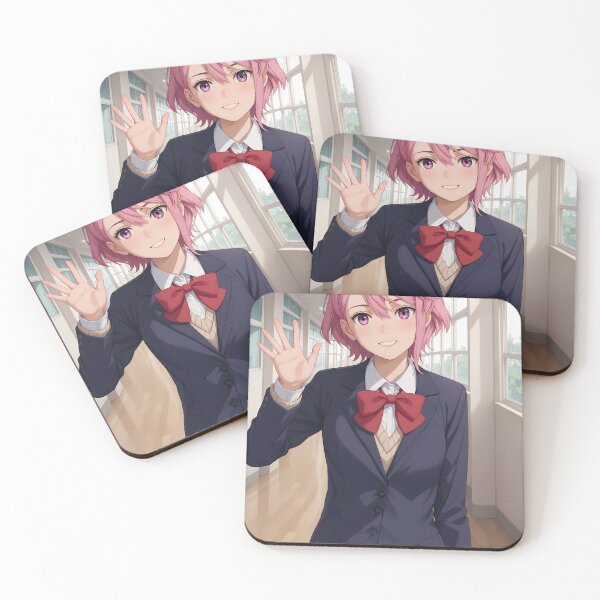 Item preview, Aira Shiratori Dandadan Corridor Serene Gaze Approach designed and sold by TorbenKuhano.