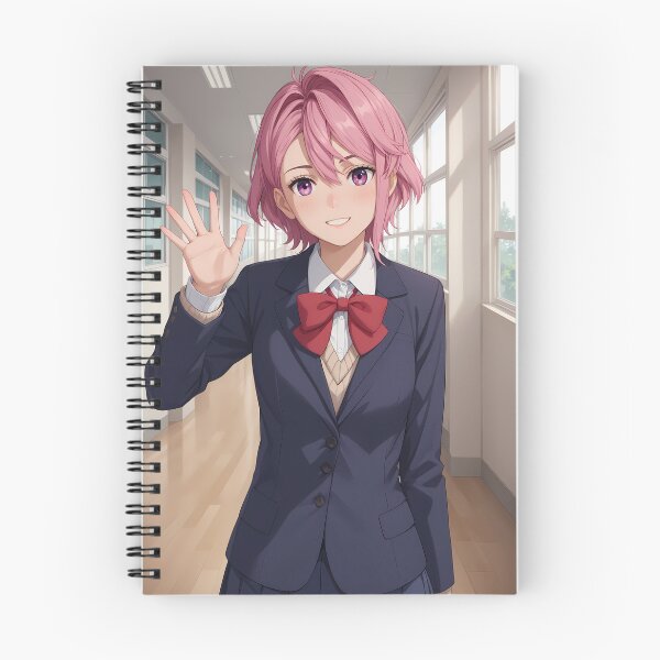 Item preview, Aira Shiratori Dandadan Corridor Serene Gaze Approach designed and sold by TorbenKuhano.