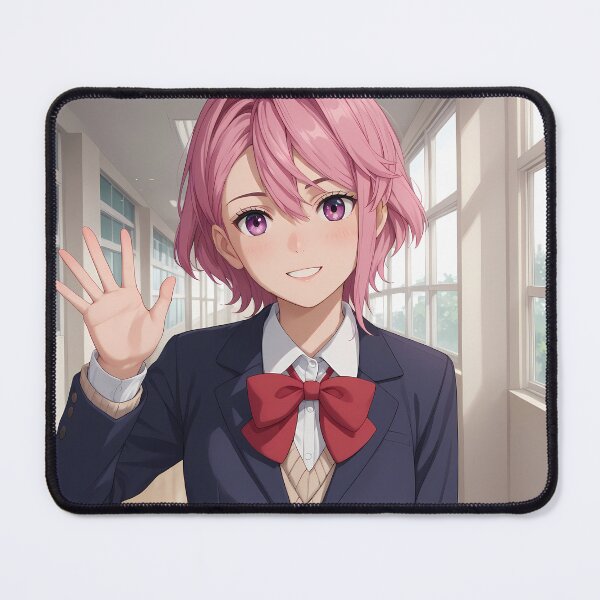 Item preview, Aira Shiratori Dandadan Corridor Serene Gaze Approach designed and sold by TorbenKuhano.