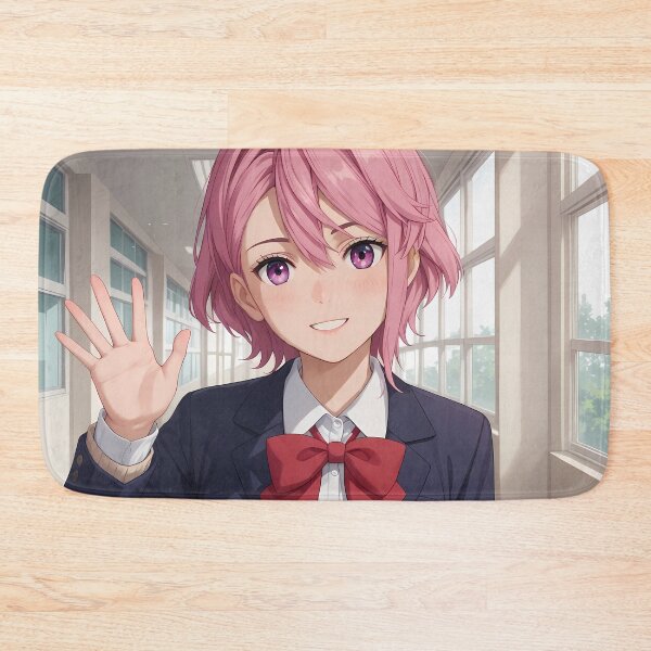Item preview, Aira Shiratori Dandadan Corridor Serene Gaze Approach designed and sold by TorbenKuhano.