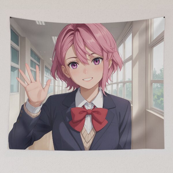 Item preview, Aira Shiratori Dandadan Corridor Serene Gaze Approach designed and sold by TorbenKuhano.