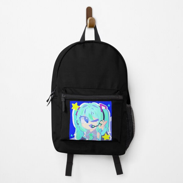 Item preview, Miku Fanart Cute Digital Drawing By A 12-Year-Old Artist From Peru designed and sold by Rackaam777Art.