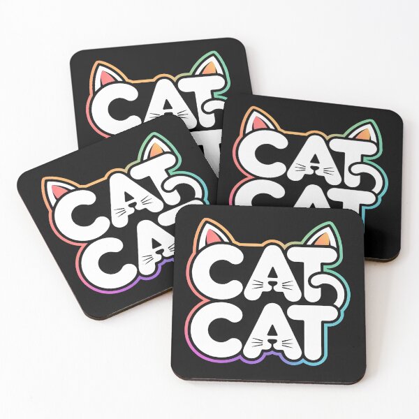 Item preview, CatCAT Logo – Cat in the Letters designed and sold by 404wearpl.