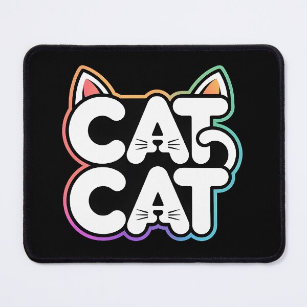 Item preview, CatCAT Logo – Cat in the Letters designed and sold by 404wearpl.