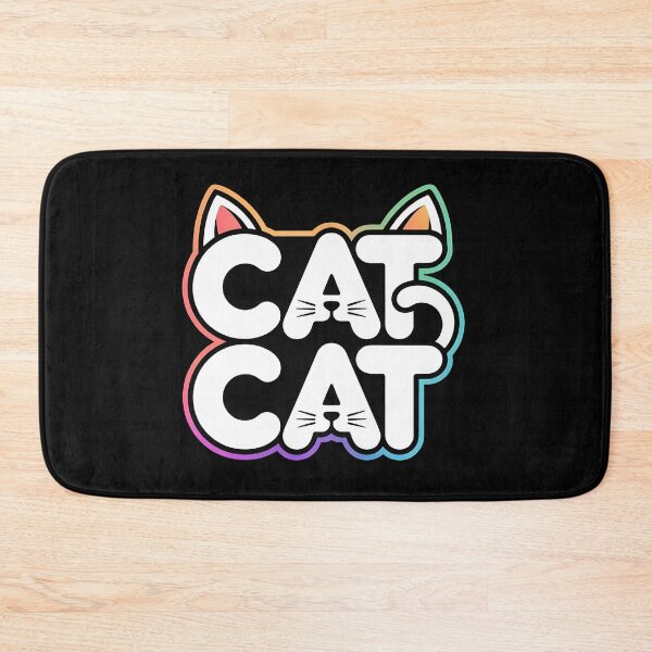 Item preview, CatCAT Logo – Cat in the Letters designed and sold by 404wearpl.