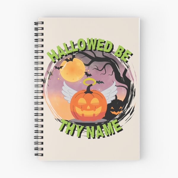 Item preview, Hallowed be thy name designed and sold by GiggleGooods.