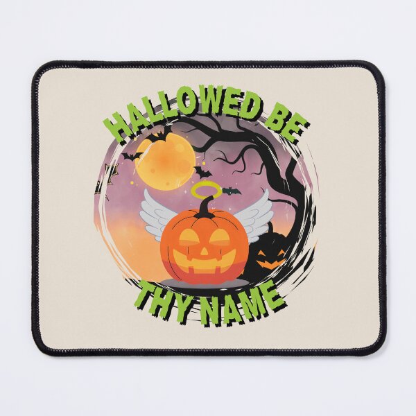 Item preview, Hallowed be thy name designed and sold by GiggleGooods.