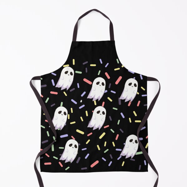 Item preview, Cute Ghost with colorful sprinkles sweet Halloween designed and sold by MegiSmile.