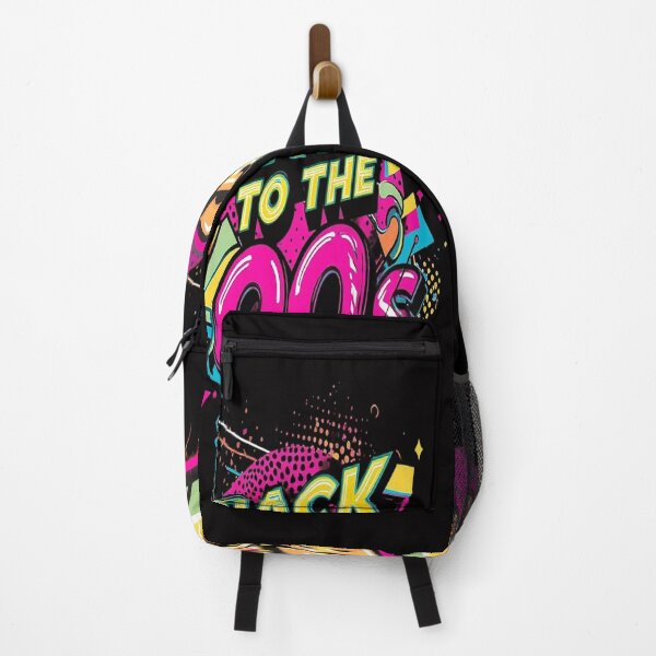 Item preview, Back to the 90s – Retro Vintage Aesthetic Good Vibes Only – Colorful Nostalgic Quote Design designed and sold by MODENESTY.