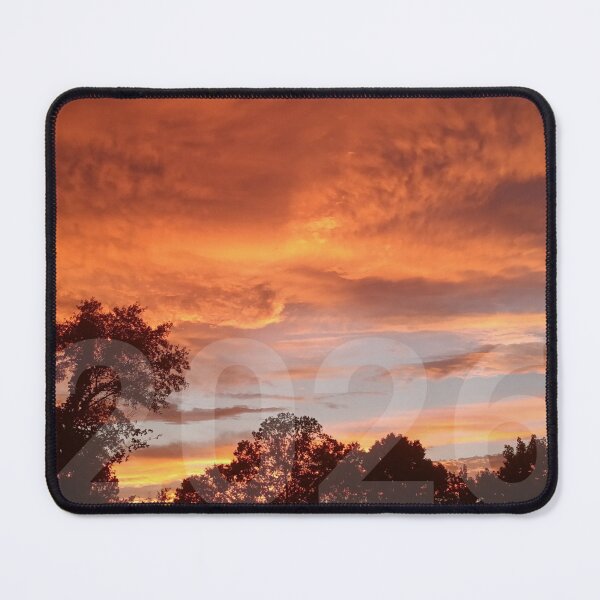 Item preview, 2026 Calendar-Fiery Sky designed and sold by Demetria Matthews.
