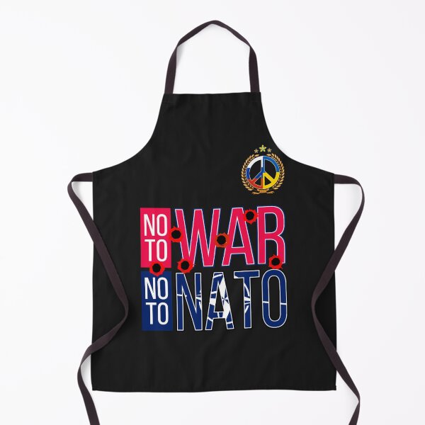 Item preview, NO TO WAR NO TO NATO WORLD MARCH FOR PEACE 2023 designed and sold by BroadnaxUS.