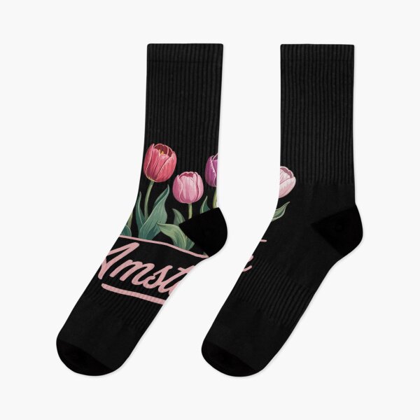Item preview, Amsterdam Tulips Flower Art Netherlands Holland designed and sold by Idarmotar.