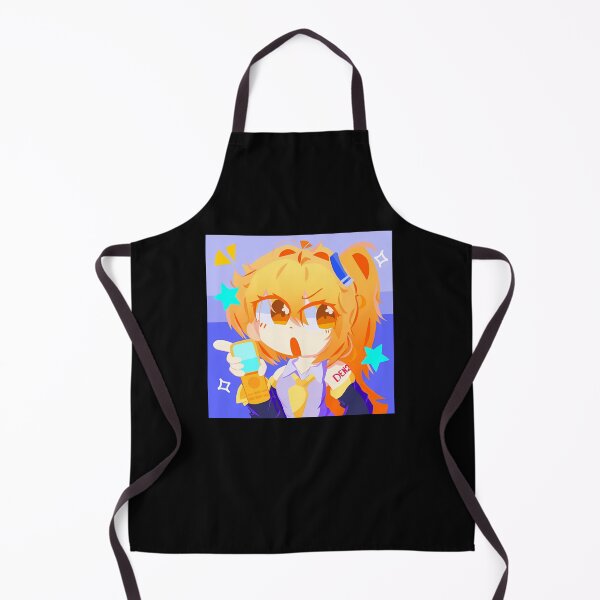 Item preview, Akita Neru Kawaii Yellow Digital Art designed and sold by Rackaam777Art.