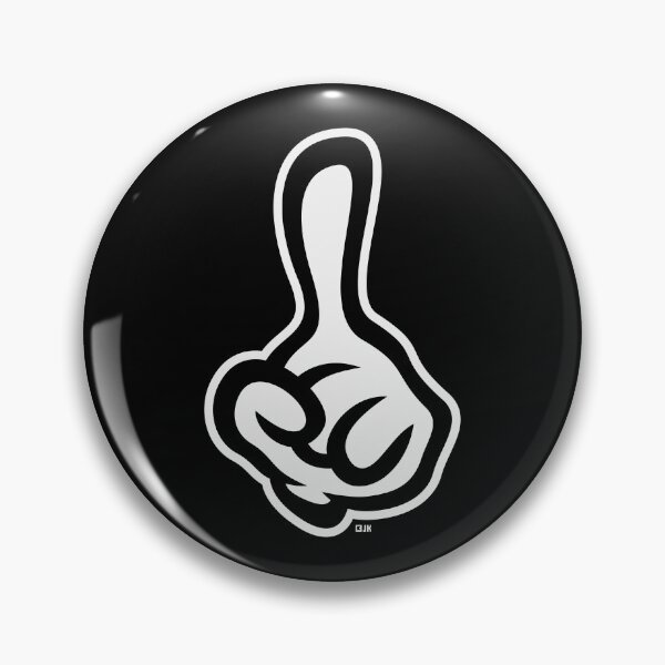Item preview, Raised Index Finger (Left Forefinger / Hand Sign / NEG 2C) designed and sold by MrFaulbaum.
