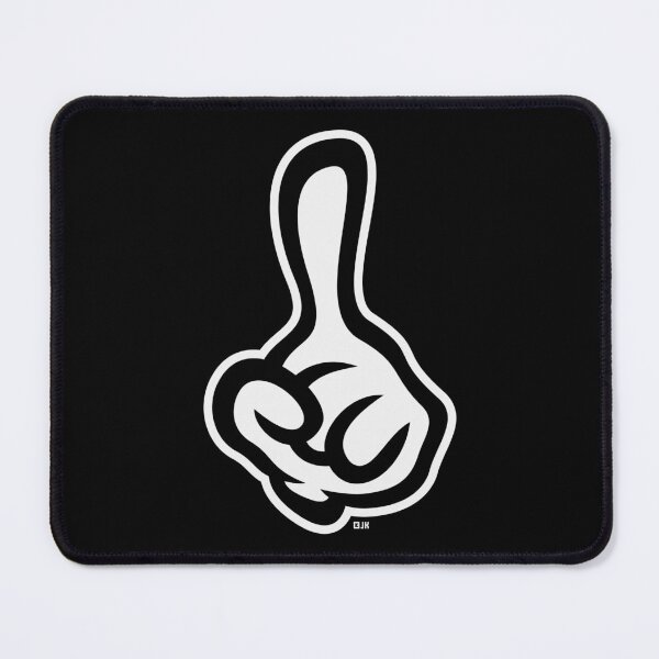 Item preview, Raised Index Finger (Left Forefinger / Hand Sign / NEG 2C) designed and sold by MrFaulbaum.