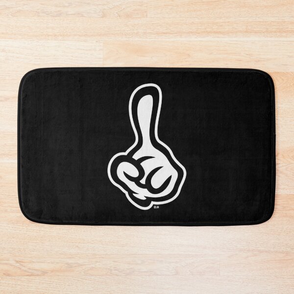 Item preview, Raised Index Finger (Left Forefinger / Hand Sign / NEG 2C) designed and sold by MrFaulbaum.