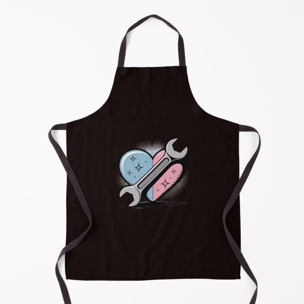 Item preview, An illustration of a heart paired with an adjustable wrench designed and sold by Idarmotar.