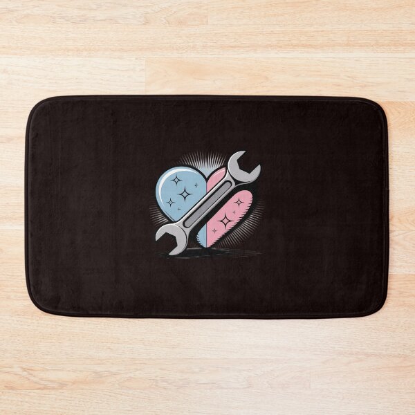 Item preview, An illustration of a heart paired with an adjustable wrench designed and sold by Idarmotar.