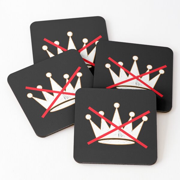 Item preview, No Kings in America Vintage Distressed Patriotic No Kings  designed and sold by ZANNIX.