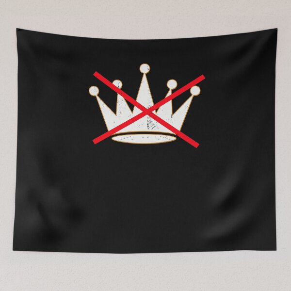 Item preview, No Kings in America Vintage Distressed Patriotic No Kings  designed and sold by ZANNIX.
