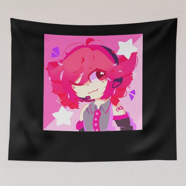 Item preview, Kasane Teto  Kawaii Pink Digital Art designed and sold by Rackaam777Art.