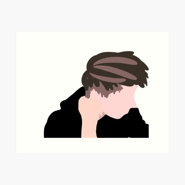 Daniel Howell Art Print