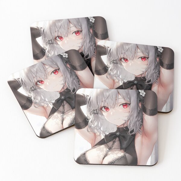 Item preview, Lily Spy Room Anime Girl Waifu Gothic Dark Elegant designed and sold by TorbenKuhano.