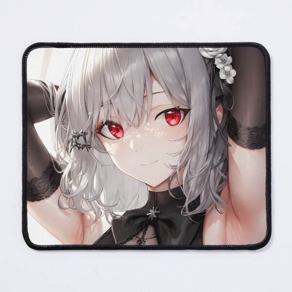 Item preview, Lily Spy Room Anime Girl Waifu Gothic Dark Elegant designed and sold by TorbenKuhano.