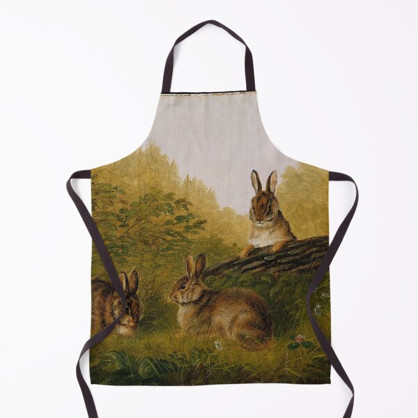 Item preview, Rabbits ona Log designed and sold by tomorrowsart.
