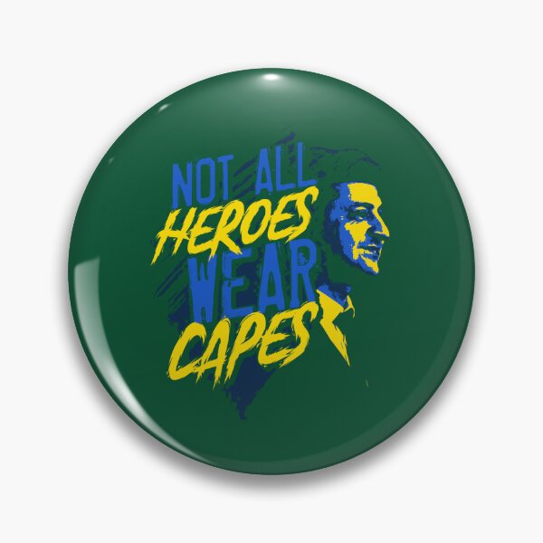 Item preview, Not All Heroes Wear Capes Ukraine designed and sold by BroadnaxUS.