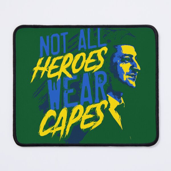 Item preview, Not All Heroes Wear Capes Ukraine designed and sold by BroadnaxUS.