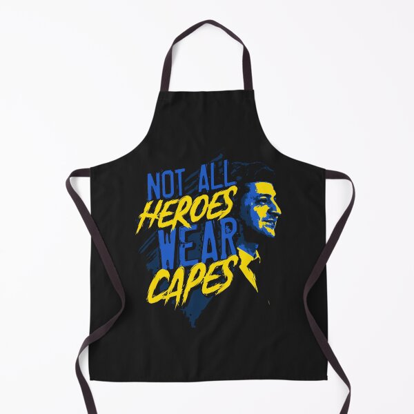 Item preview, Not All Heroes Wear Capes Ukraine designed and sold by BroadnaxUS.