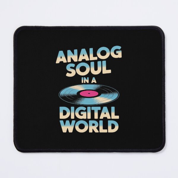 Item preview, Analog Soul A Digital World Music Lover designed and sold by Idarmotar.