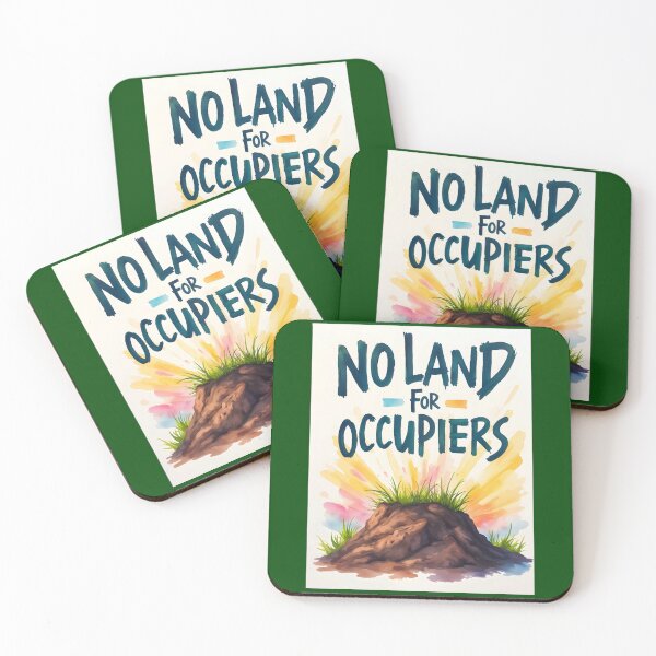 Item preview, No Land for Occupiers 3 designed and sold by BroadnaxUS.