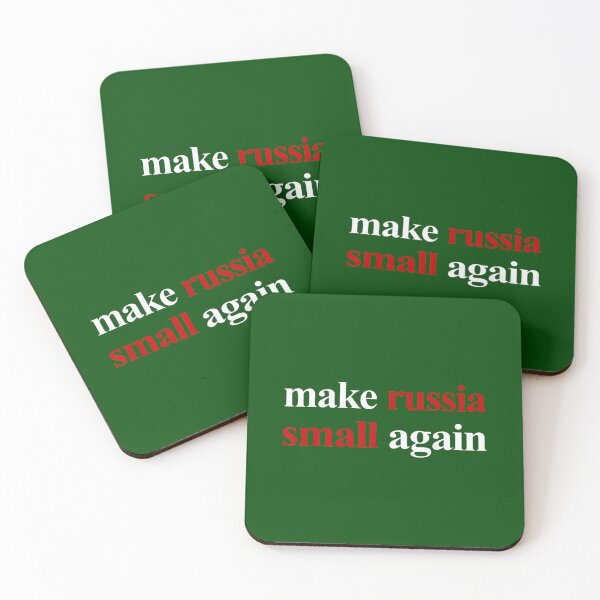 Item preview, Make Russia Small Again designed and sold by BroadnaxUS.