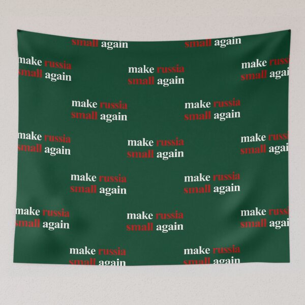 Item preview, Make Russia Small Again designed and sold by BroadnaxUS.