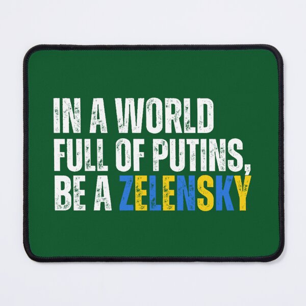 Item preview, In a world full of Putins, be a Zelensky Oversized designed and sold by BroadnaxUS.