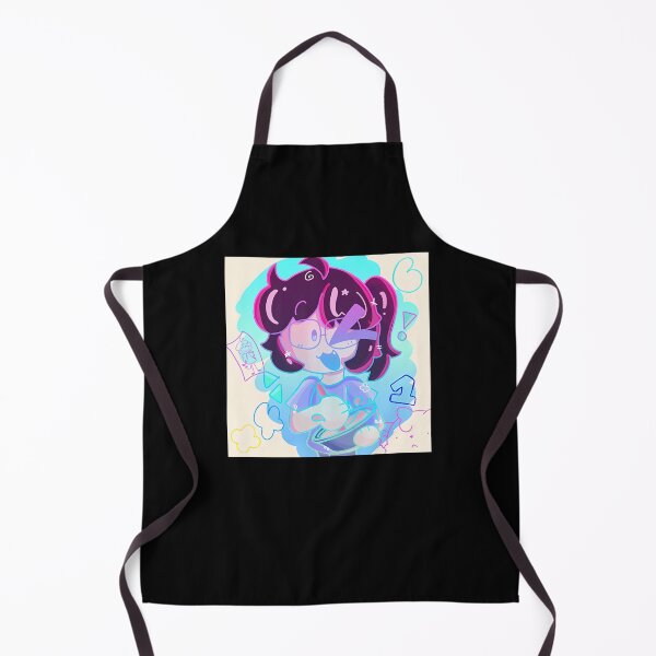 Item preview, Nia Tierna Cocinando Un Pastel designed and sold by Rackaam777Art.