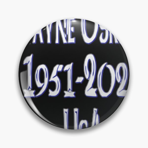 Item preview, Wayne Osmond Tribute 1951–2025 USA T-Shirt | Vintage Memorial Graphic Tee designed and sold by RonaldHahna.