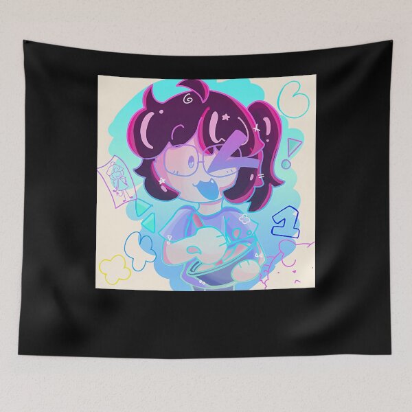 Item preview, Nia Tierna Cocinando Un Pastel designed and sold by Rackaam777Art.