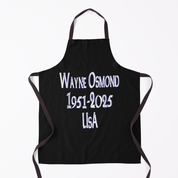 Item preview, Wayne Osmond Tribute 1951–2025 USA T-Shirt | Vintage Memorial Graphic Tee designed and sold by RonaldHahna.