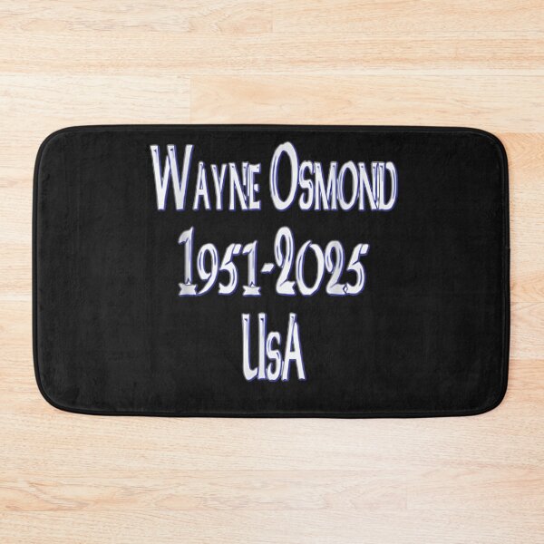 Item preview, Wayne Osmond Tribute 1951–2025 USA T-Shirt | Vintage Memorial Graphic Tee designed and sold by RonaldHahna.
