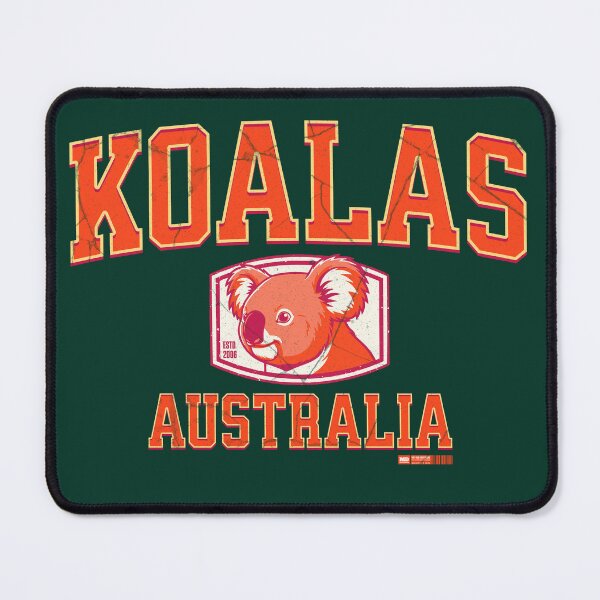 Item preview, Australia – Retro College Style with Koala designed and sold by Mafiadonar.